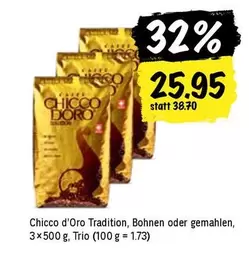 doro - Tradition, Bohnen oder gemahlen