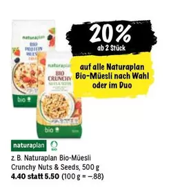 Wahl - Bio-Müesli