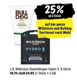 Wahl - Rasierklingen Hydro 5