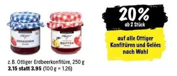 Wahl - Erdbeerkonfitüre