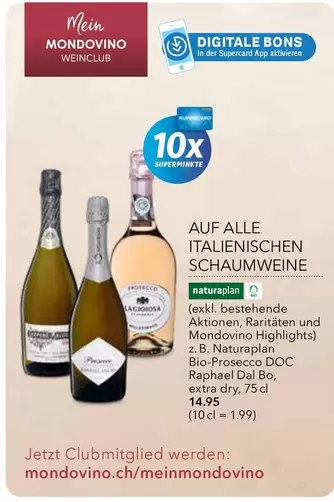 ALLE ITALIENISCHEN SCHAUMWEINE