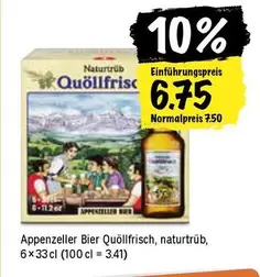 Bier Quöllfrisch