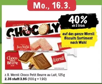 Jura - Biscuits Sortiment