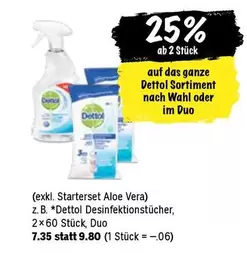 Dettol -  Sortiment