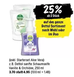 Dettol - sanfte Schaumseife