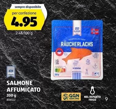 SALMONE AFFUMICATO