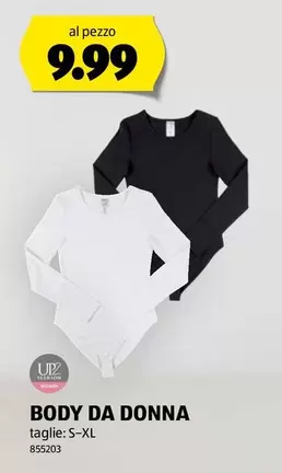 BODY DA DONNA