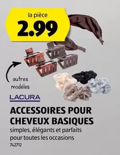 ACCESSOIRES POUR CHEVEUX BASIQUES