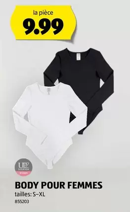 BODY POUR FEMMES