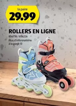ROLLERS EN LIGNE
