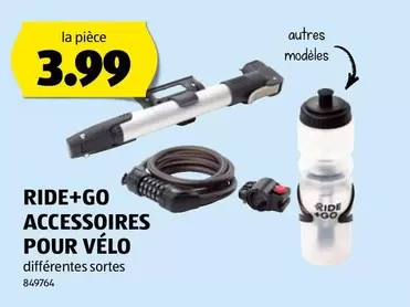 ACCESSOIRES POUR VÉLO