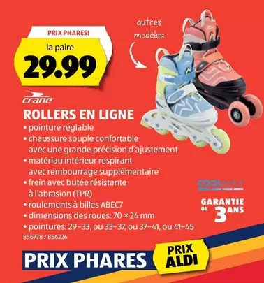ROLLERS EN LIGNE
