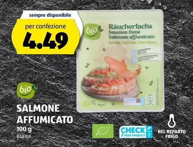 SALMONE AFFUMICATO