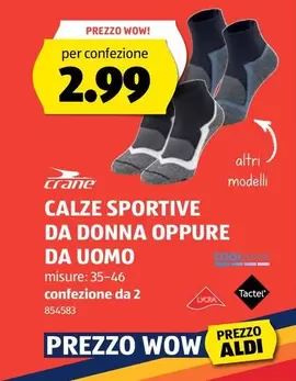 CALZE SPORTIVE DA DONNA OPPURE DA UOMO