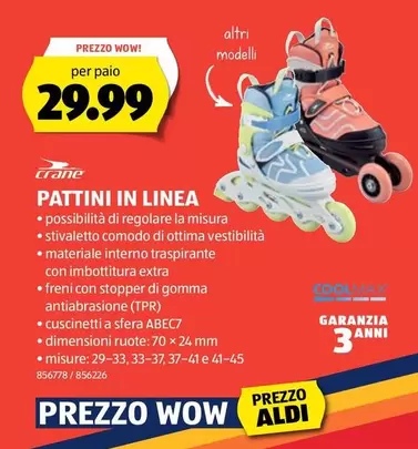 PATTINI IN LINEA
