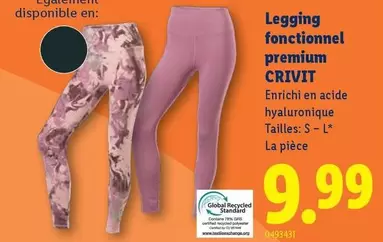 Legging fonctionnel premium