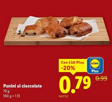 Panini al cioccolato