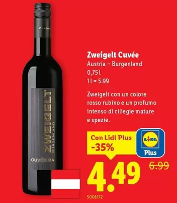 Zweigelt Cuvée