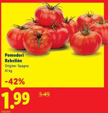Pomodori Rebelión