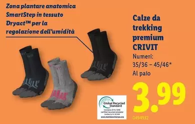 Calze da trekking premium