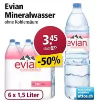 Evian - Mineralwasser