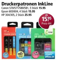 Hp - 570/571/580/581, 603/604, 304/305