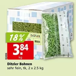 Bohnen sehr fein, tk