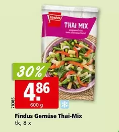 Gemüse Thai-Mix tk