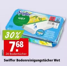 Swiffer - Bodenreinigungstücher Wet