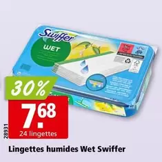 Swiffer - Lingettes humides Wet