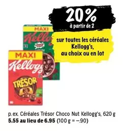 Céréales Trésor Choco Nut