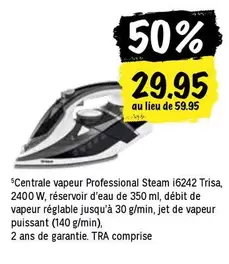 Centrale vapeur Professional Steam i6242