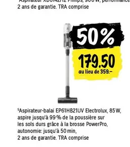 Aspirateur-balai EP61HB21UV