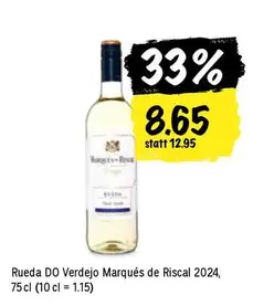 Rueda DO Verdejo Marqu
r
s de Riscal 2024