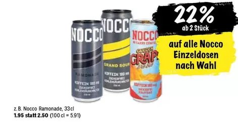 Wahl - Nocco Ramondade, 33cl