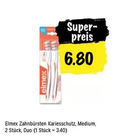 Zahnbürsten Kariesschutz, Medium