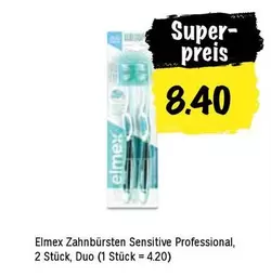 Zahnbürsten Sensitive Professional