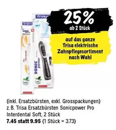 Wahl - Zahnpflege Sortiment