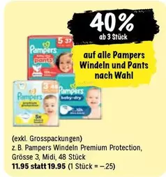 Wahl - Windeln und Pants