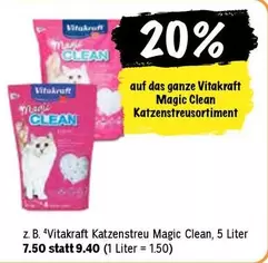 Magic Clean Katzenstreu