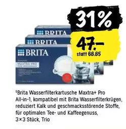 Wasserfilterkartusche Maxtra+ Pro All-in-1