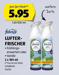 LUFTER-FRISCHER