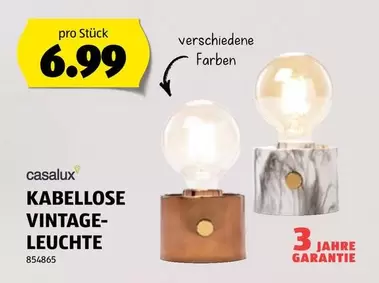 KABELLOSE VINTAGE-LEUCHTE 854865