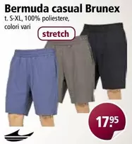 Stretch - Bermuda casual