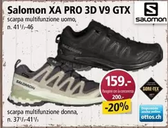 Salomon - XA PRO 3D V9 GTX