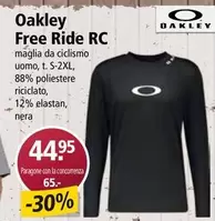 Oakley - Free Ride RC maglia da ciclismo
