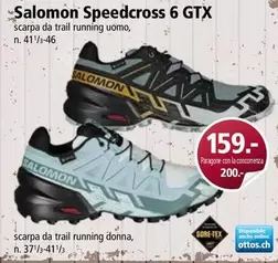Salomon -  Speedcross 6 GTX