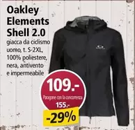 Oakley - Elements Shell 2.0 giacca da ciclismo