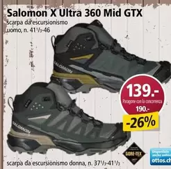 Salomon - X Ultra 360 Mid GTX
