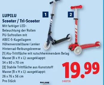 Scooter / Tri-Scooter